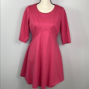 Adrianna Papell Pink Dress